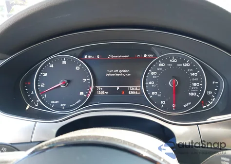 2016 Audi A7 3.0T Premium Plus from USA, damaged, VIN WAUWGAFC3GN053248